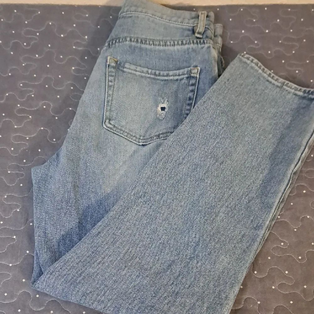 PACSUN Button Fly Hish Rise Straight Women's Jeans size 25